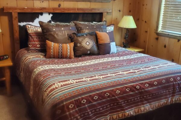 Cowboy cabin bed